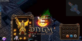 1.76開戰(zhàn)火龍復(fù)古懷舊傳奇服務(wù)端版本「假人光柱」